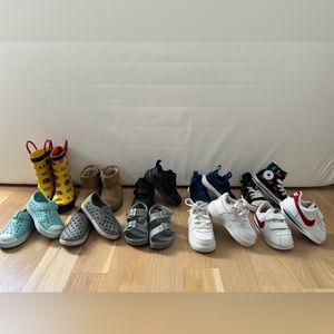 Toddler Size 5 shoe bundle (10 pairs)